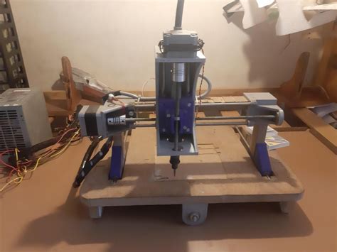 cnc from old printer parts|Simple CNC From Scrap Printers : 11 Steps.